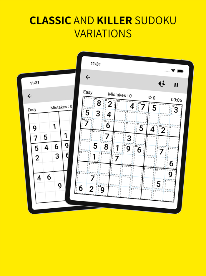 Sudoku World - Brain Puzzles