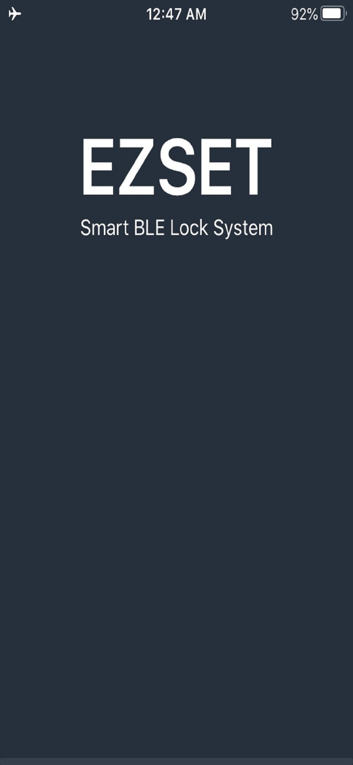 BLE Smart Lock