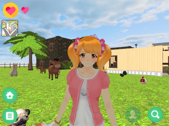 Screenshot #6 pour Airi's House and City