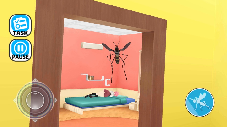 #3. Mosquito Attacks Simulator (iOS) By: Shenzhen Happy Swim Technology Co., Ltd