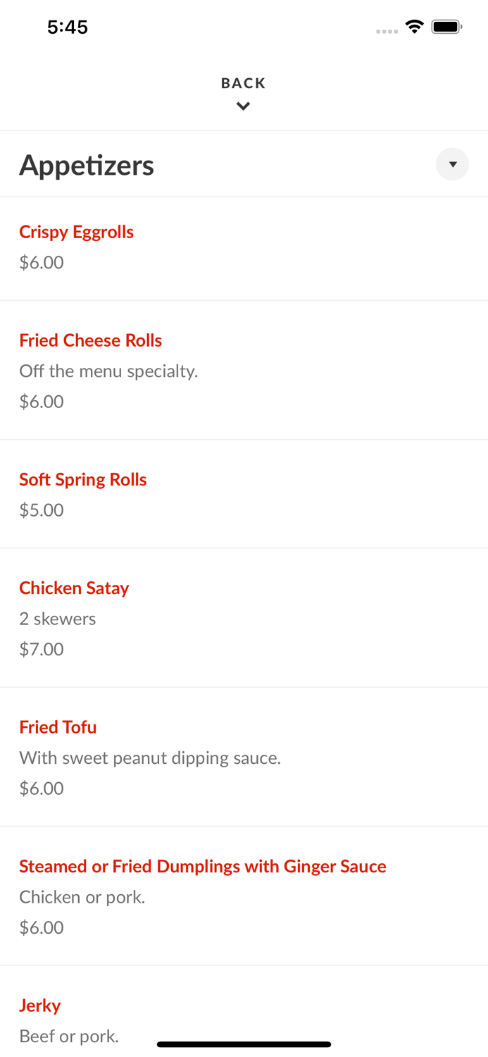 Asia Market Thai and Lao Food