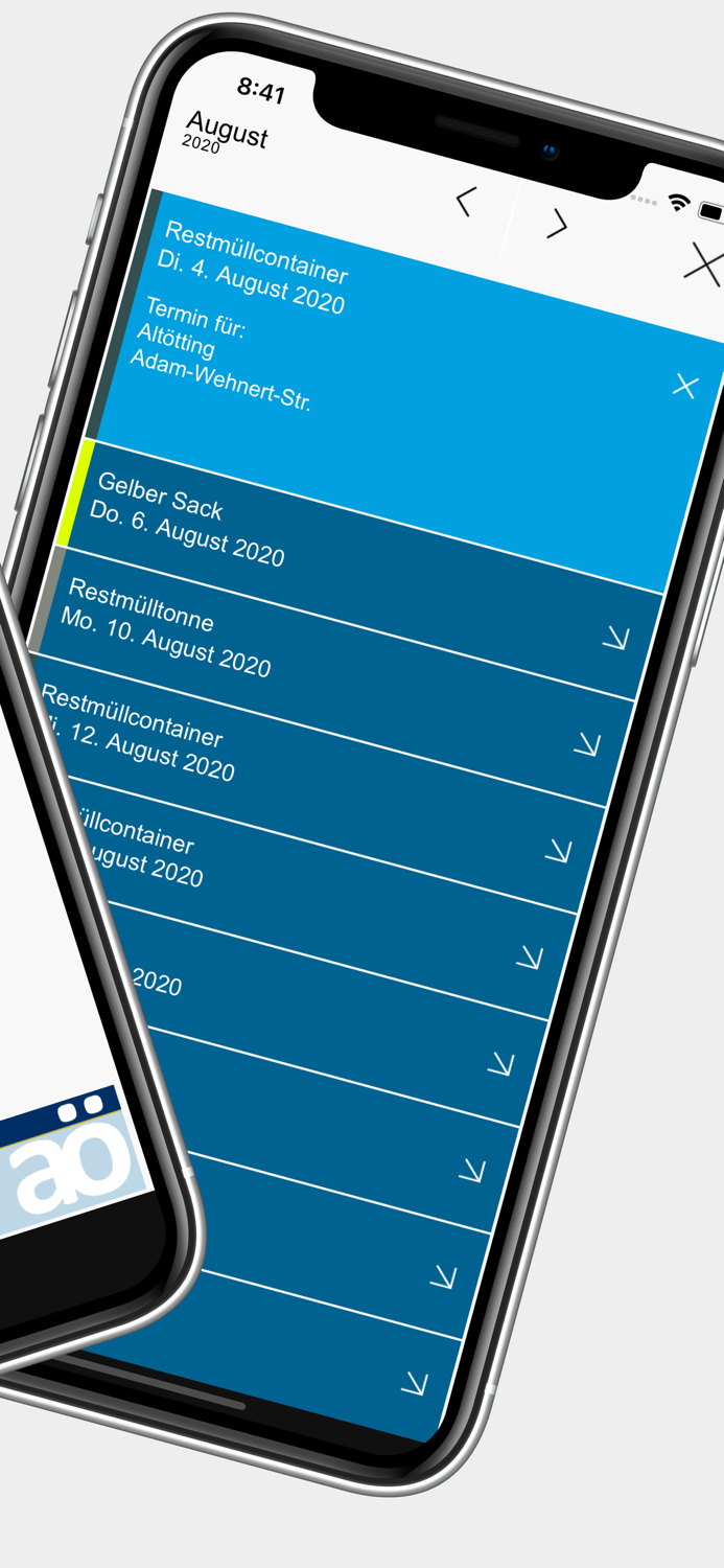 Abfall-App Landkreis Altötting