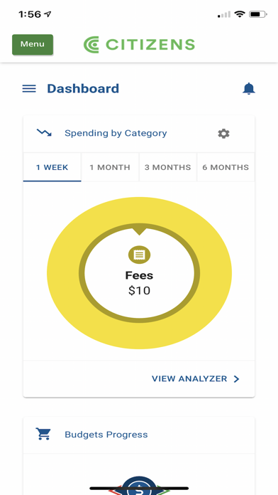 Citizens Bank of Edmond Mobile Screenshot