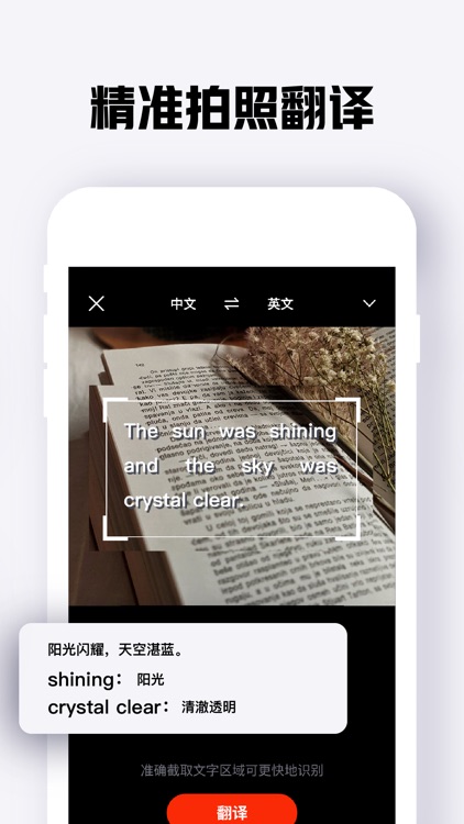 翻译-实时语音翻译&智能拍照翻译识别