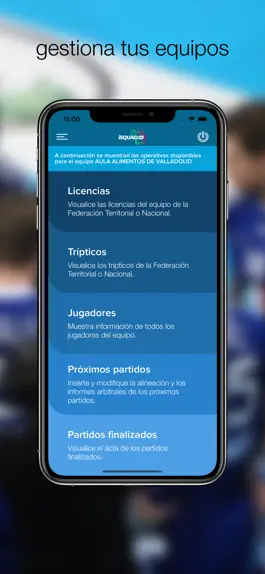 Game screenshot iSquad Entrenadores apk
