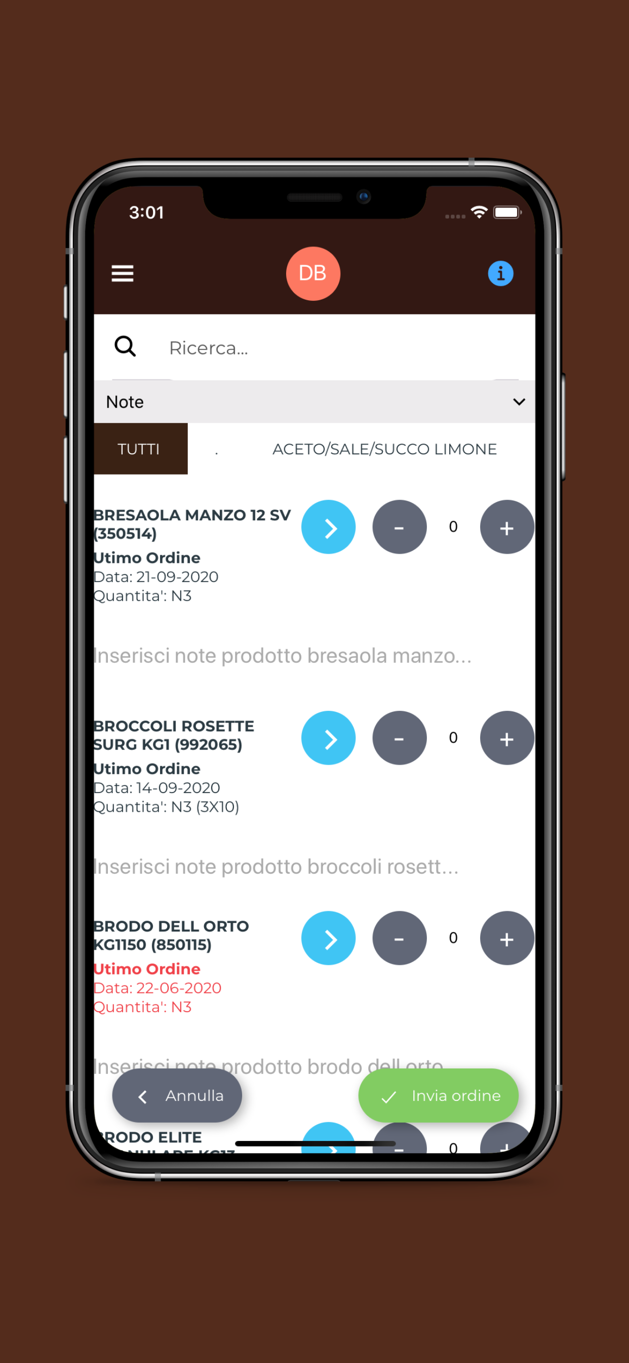 Cantaluppi screenshot 3