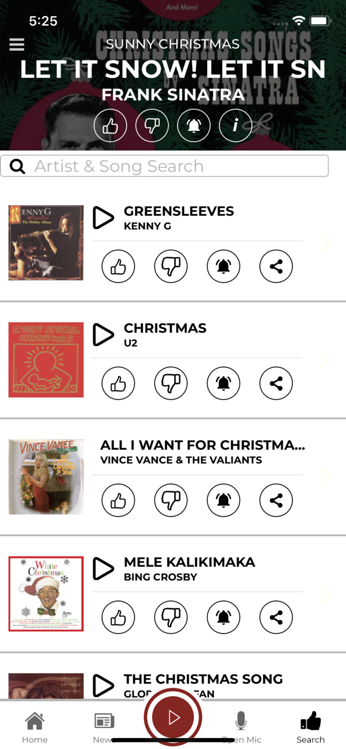 Sunny Christmas Music