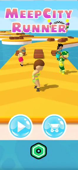 Game screenshot Meepcity Runner BloxRo mod apk