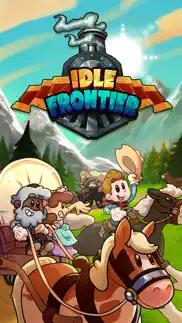 idle frontier: western tapper iphone screenshot 1