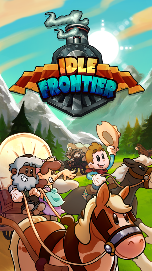 Idle Frontier: Western Tapper - 1.092 - (iOS)