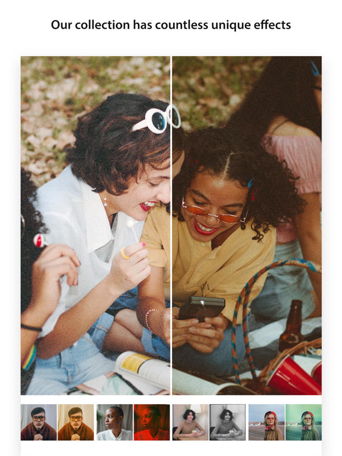 Paradeo - Photo Editor