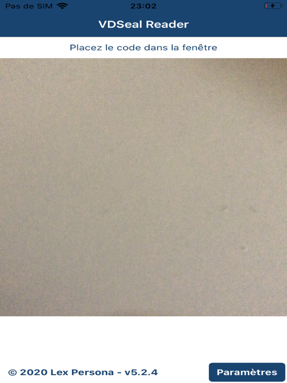 Screenshot #5 pour VDSeal Reader