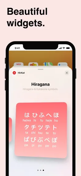 Game screenshot HirKat - Japanese Learning hack