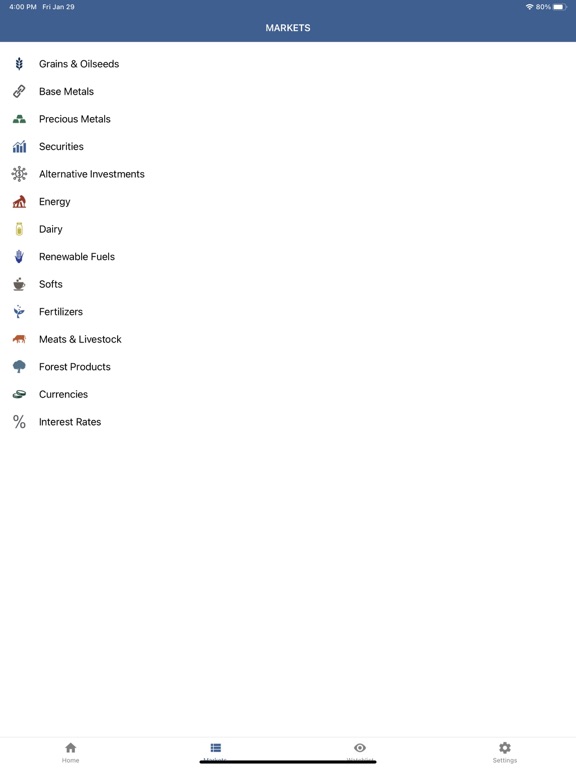 Screenshot #5 pour StoneX Market Intelligence