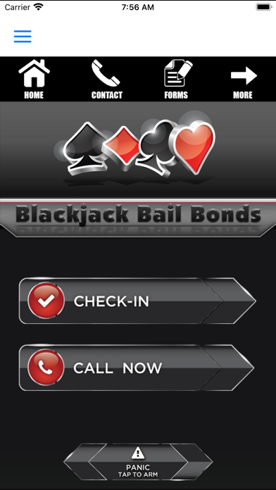 Blackjack Bail Bonds Screenshot