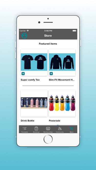 Beyond Movement App Screenshot