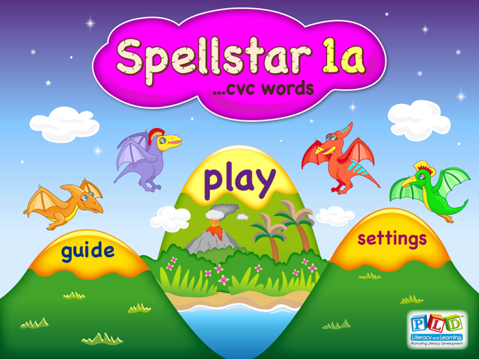 Spell Star 1a CVC words