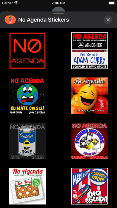 No Agenda Karma, Clips & More Screenshot
