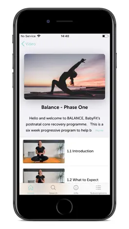 Game screenshot BabyFit App hack