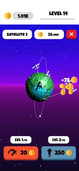 Game screenshot Planet Orbiter - IDLE Game apk