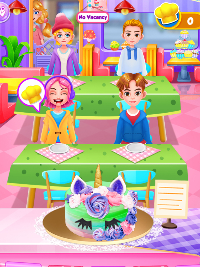 Unicorn Food - Rainbow Cake