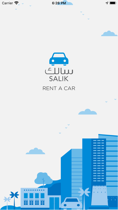 Salik Rental Screenshot