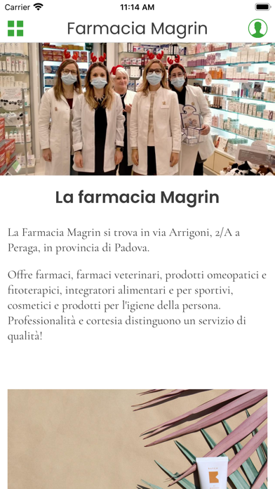 Farmacia Magrin Screenshot