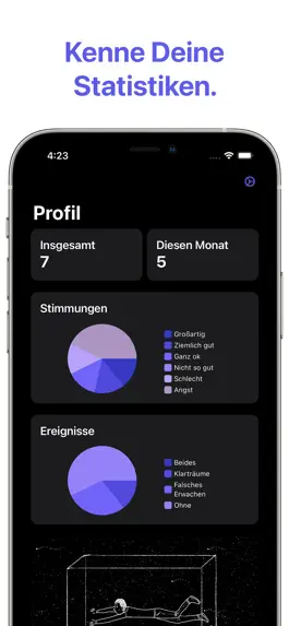 Game screenshot DreamLog - Traumtagebuch hack