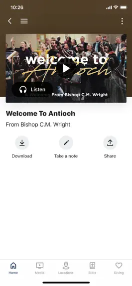 Game screenshot Antioch The Apostolic Church hack