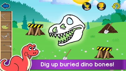 Kids Dino Adventure Game! Screenshot