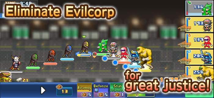 Legends of Heropolis