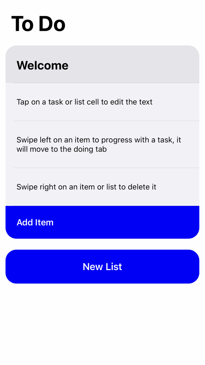 Workflow - Simple Task Manager