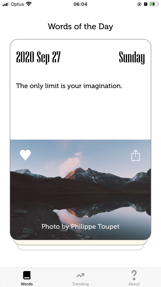 #4. Words of the Day (iOS) 由: Yang Liu