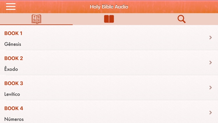 Portuguese Bible Audio: Bíblia screenshot-6