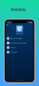 Vpnine - Fast and Secure VPN screenshot #5 for iPhone