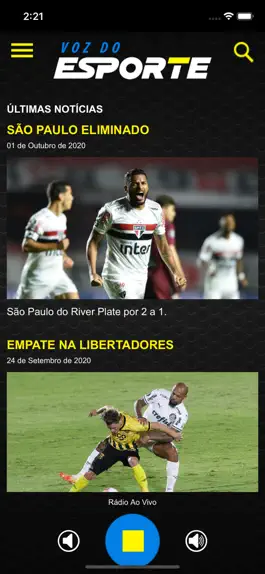 Game screenshot Voz do Esporte mod apk