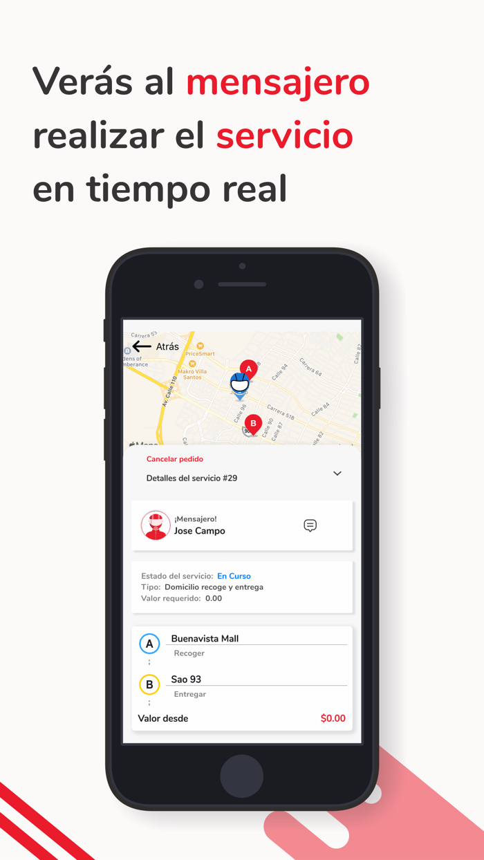 URBANA Mensajería y Domicilios