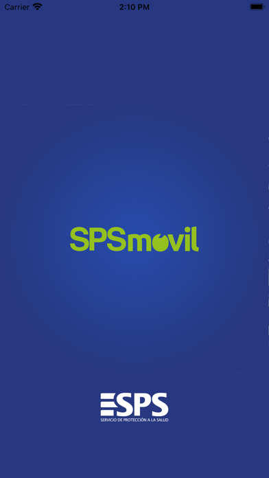 SPS Móvil Screenshot