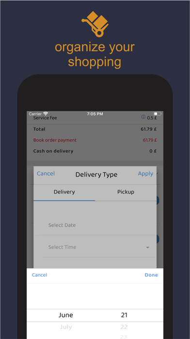 FoodSted Screenshot