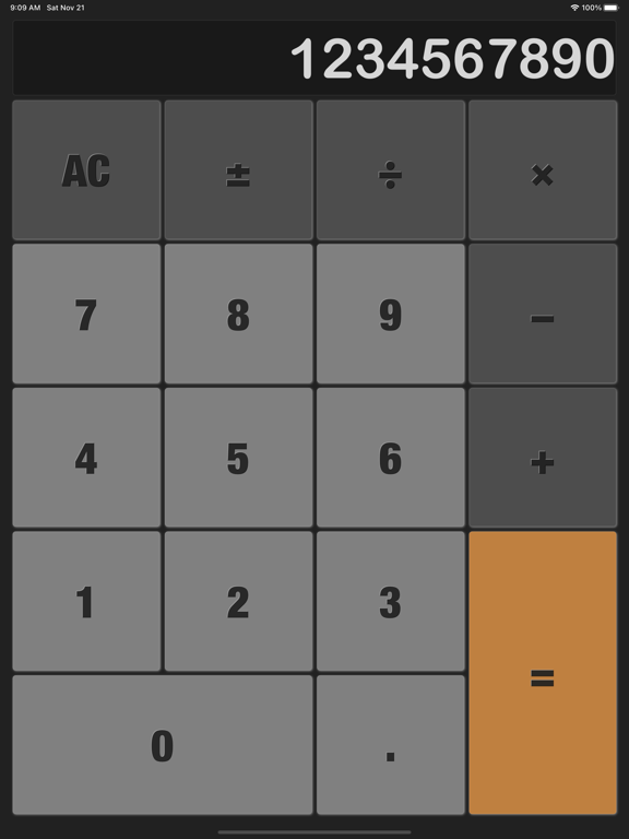 QikCalc - Calculatorのおすすめ画像1