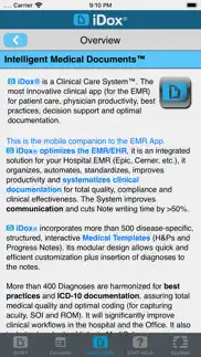 idox® iphone screenshot 3