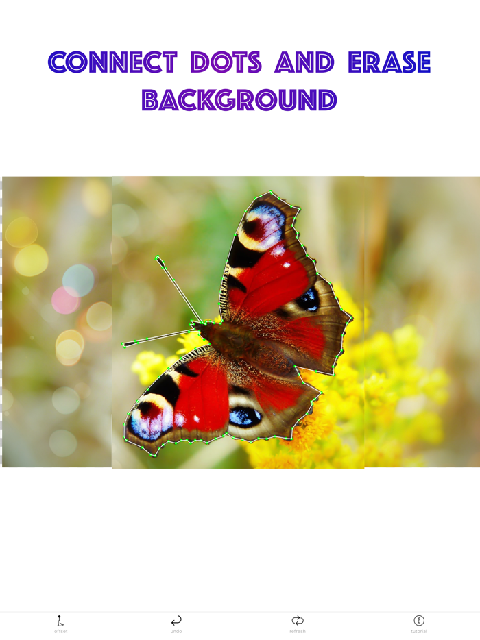 Background Eraser - Lasso Dots