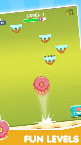Game screenshot Donut Jump! mod apk