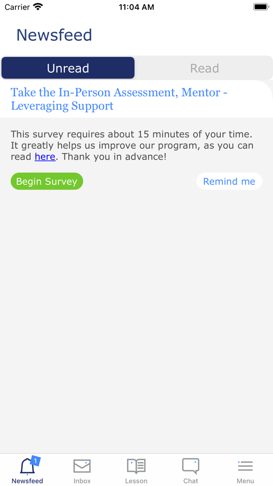 #4. iMentor Conversations (iOS) 由: iMentor