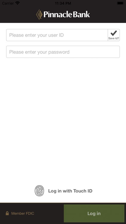 Pinnacle Bank Mobile Business