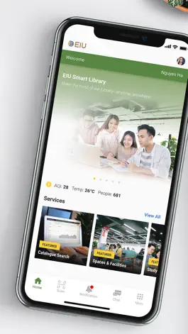 Game screenshot EIU Library mod apk
