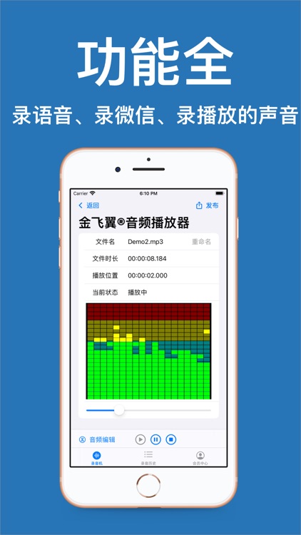 金飞翼®录音机