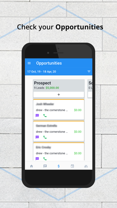 Lead Nurture Machine Screenshot