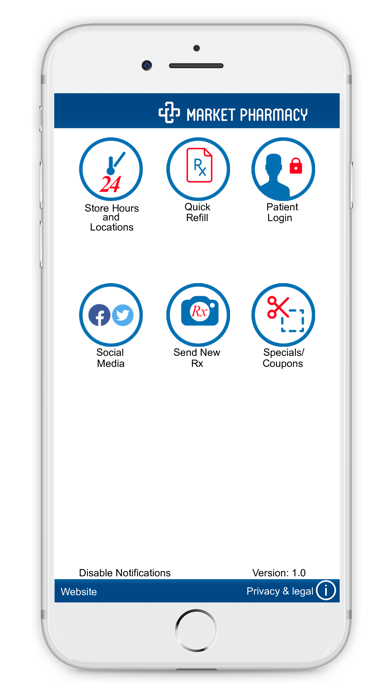 Medicine Market Pharmacy Screenshot
