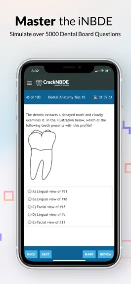Game screenshot Crack iNBDE Dental Boards Prep apk